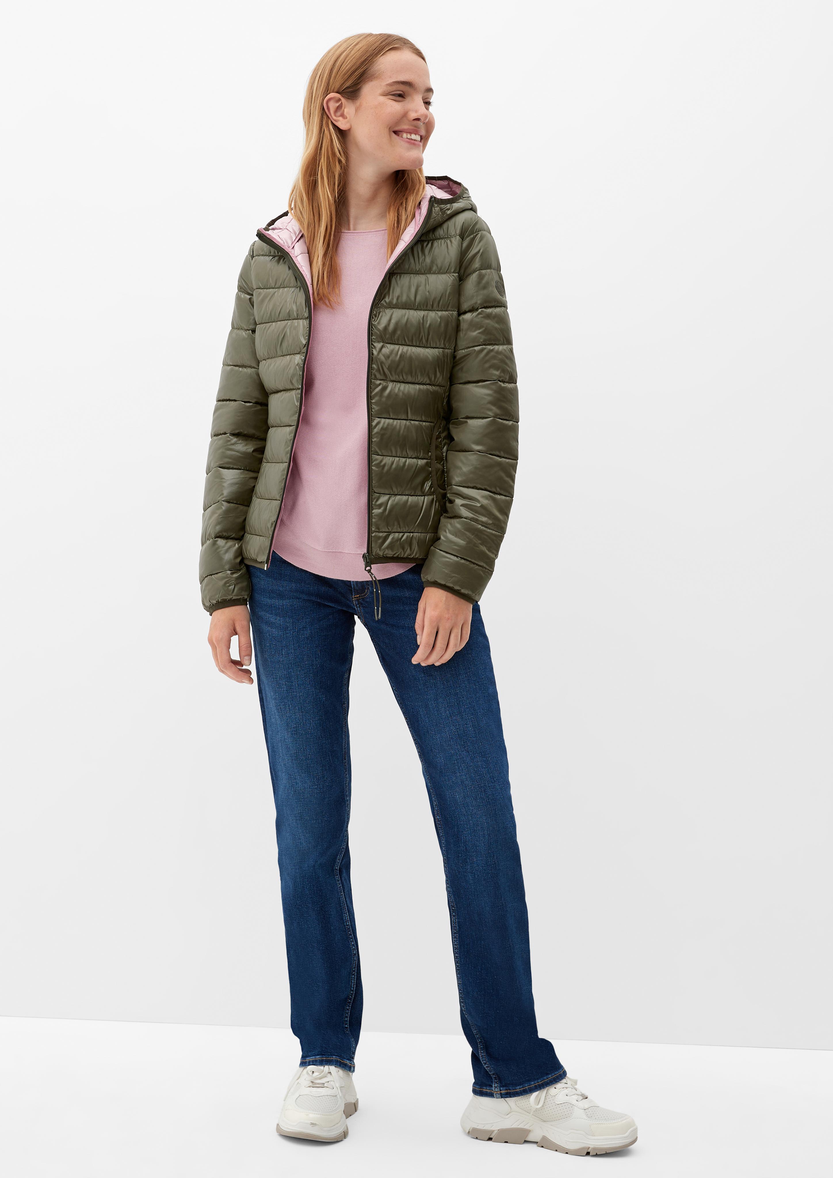 Steppjacke mit Kapuze  2119390-7934
