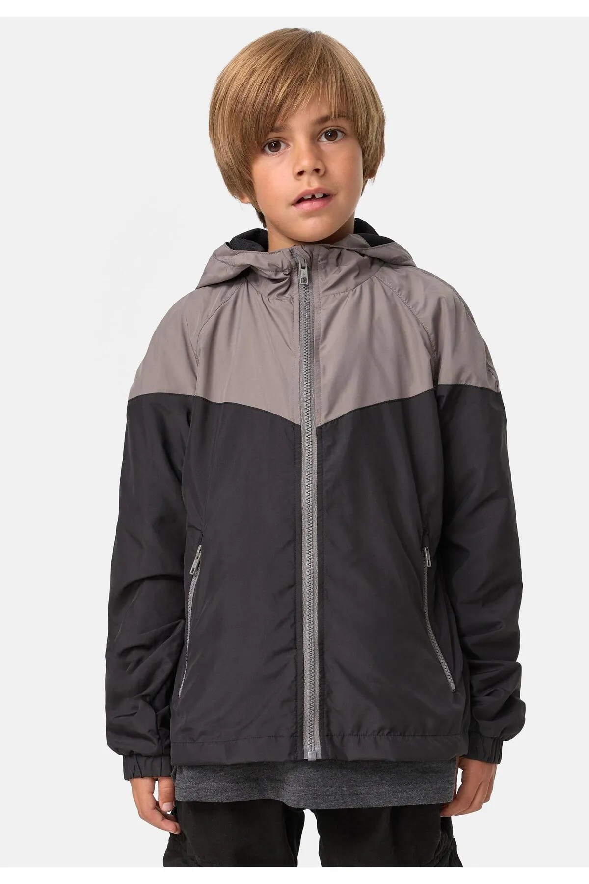 Urban Classics  Jacke - Grau - Regular Fit