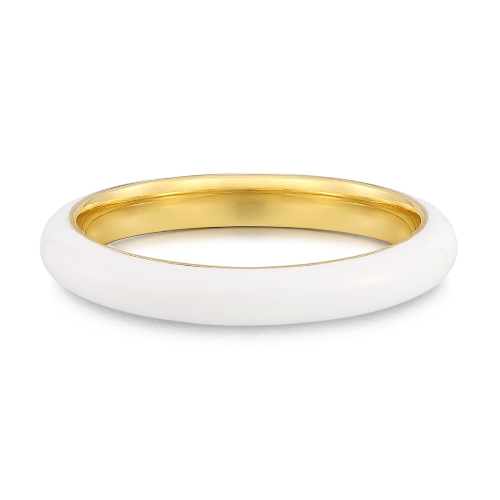 Glanzstücke München Bague Argent sterling en Or jaune Bague