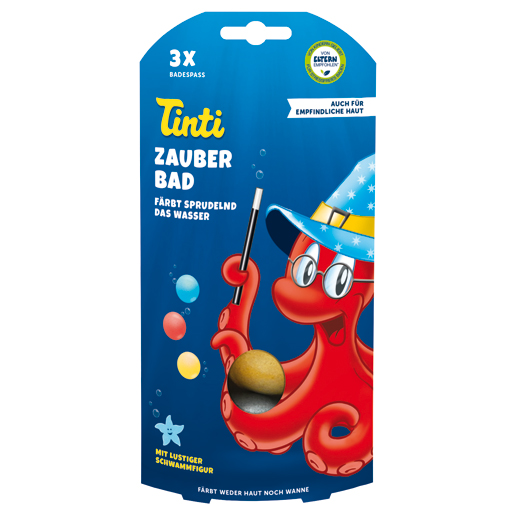 TINTI Zauberbad 3er Pack  3X40 g  Bad