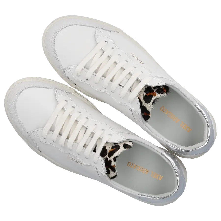 Axel Arigato - Sneaker low CLEAN180 Kalbsleder - weiß