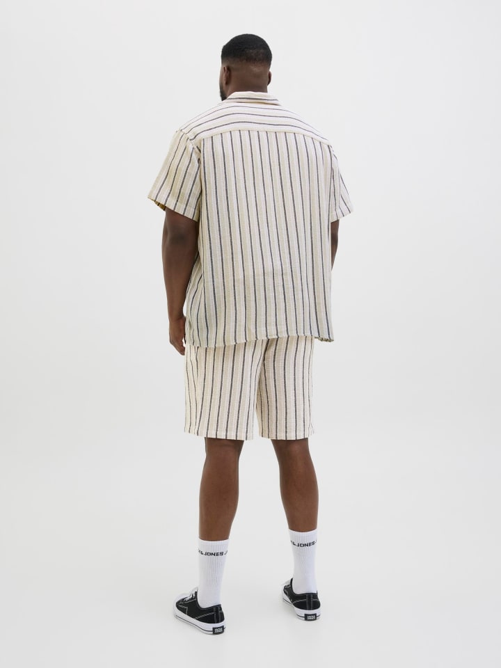 JACK & JONES PLUS Relaxed Fit Shorts in Celadon Tint günstig kaufen