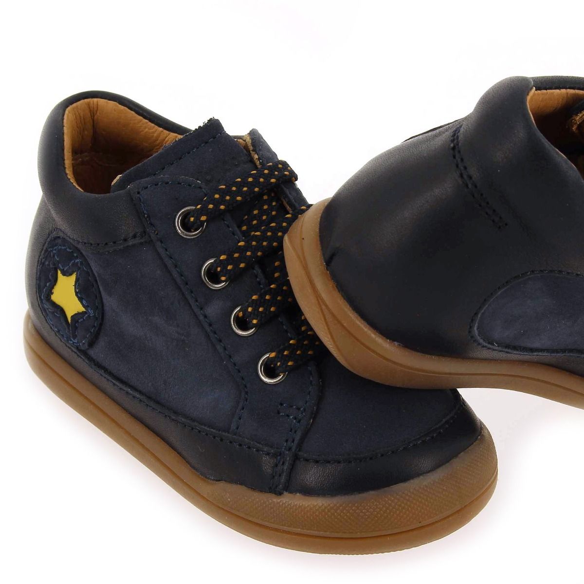 Babybotte  FLORYAN - Marine Jaune