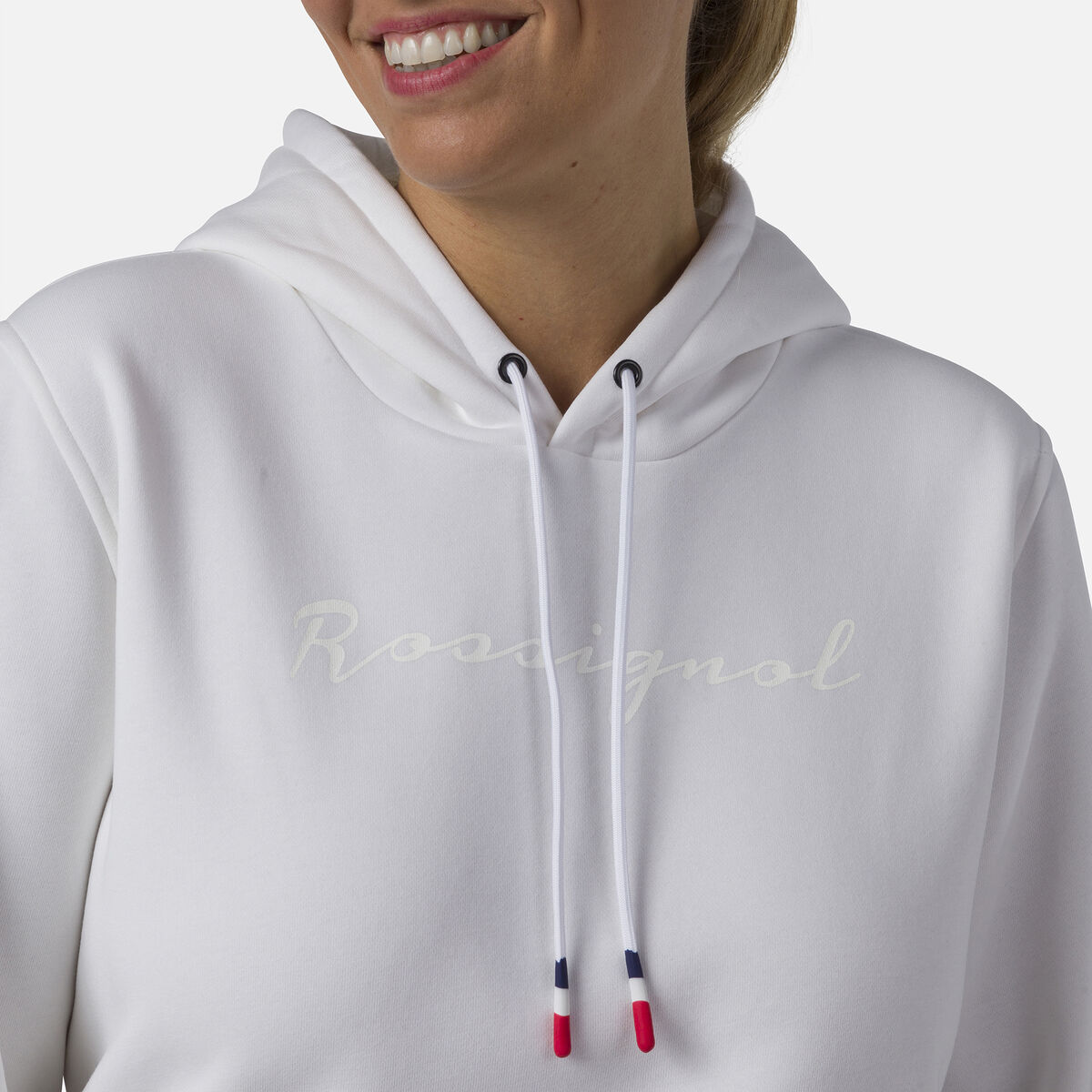 Logo Kapuzensweatshirt für Damen