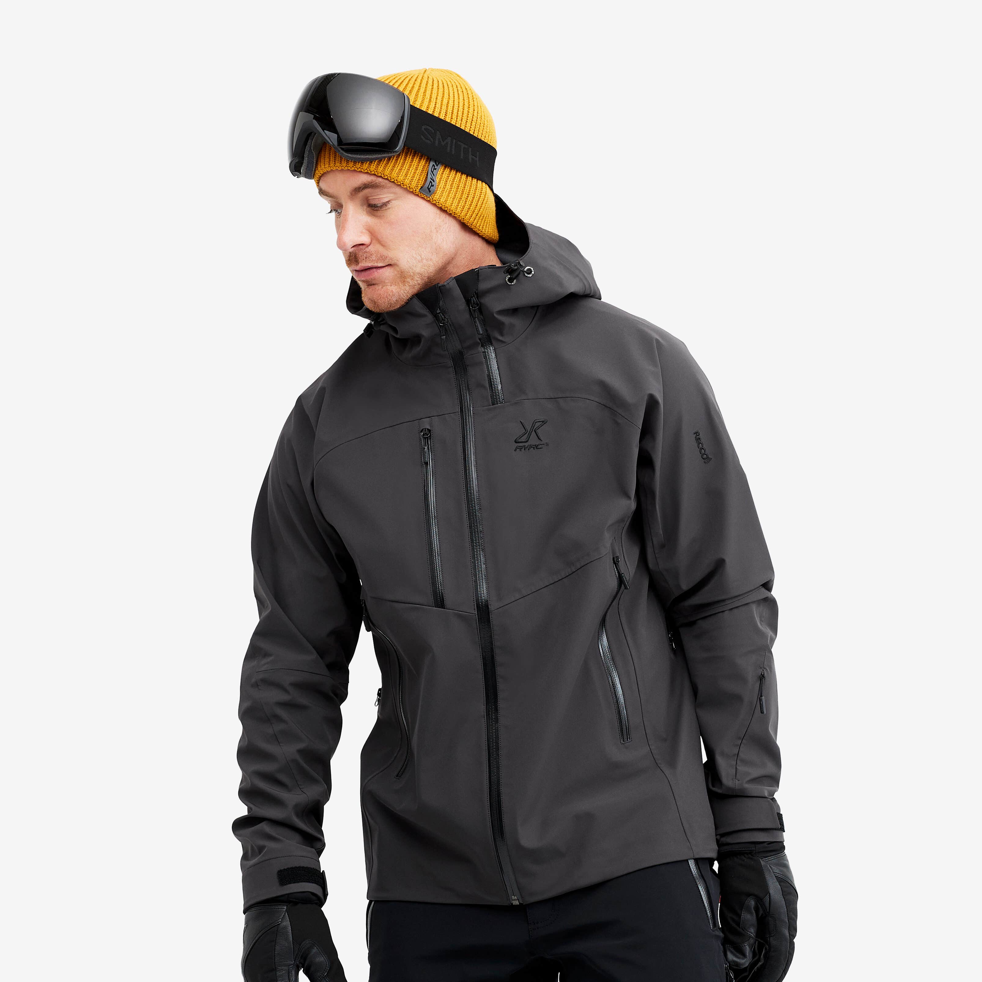 Cyclone Rescue Jacket 2.0 Homme Obsidian