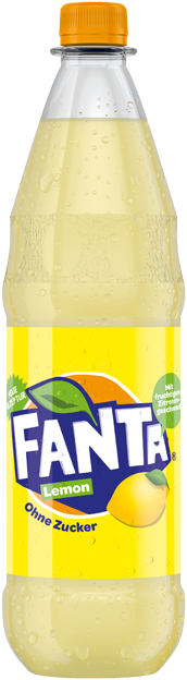 Fanta Lemon ohne Zucker