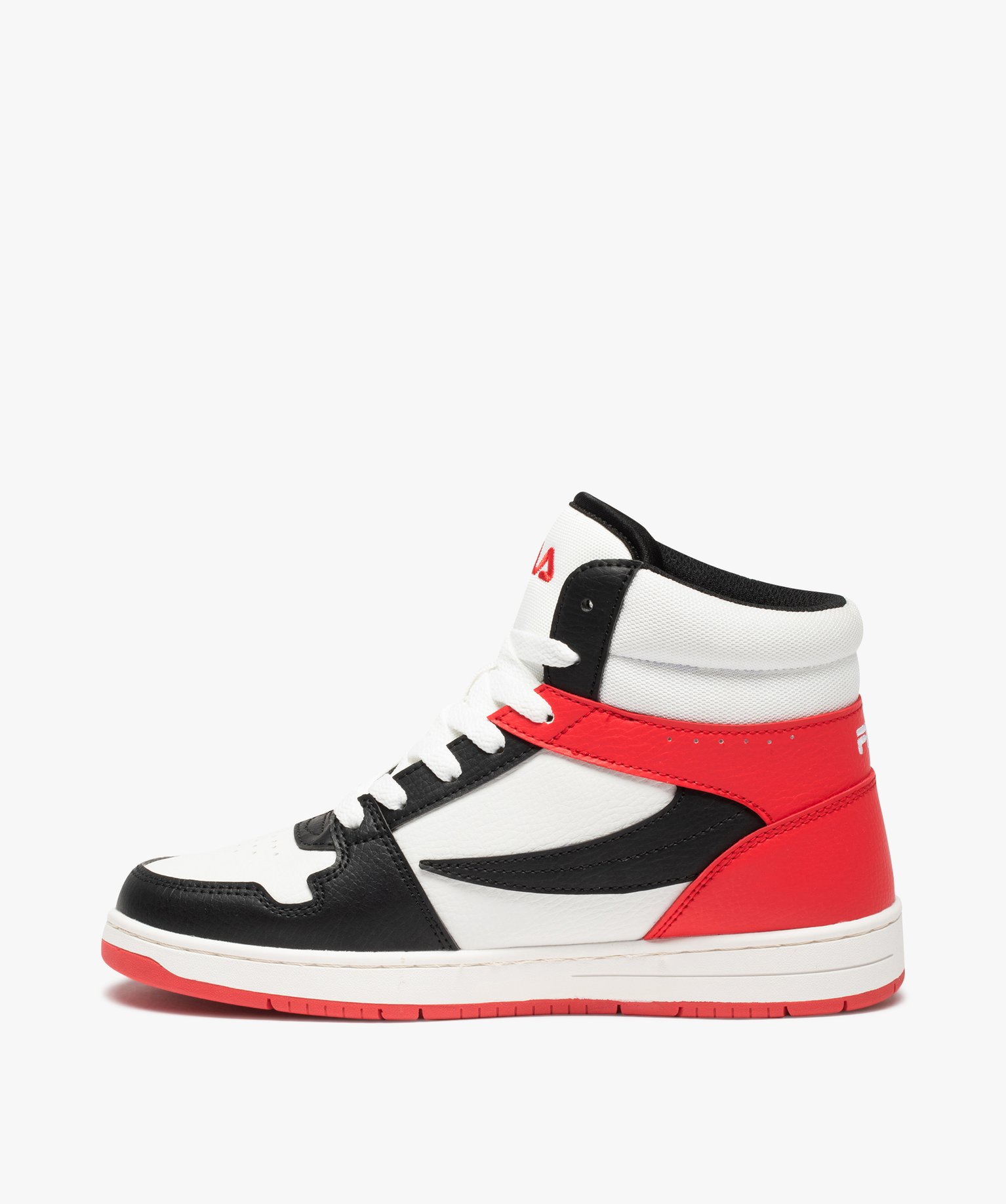 Baskets Garçon mid-cut retro multicolores - Fila Danilo blanc | GEMO