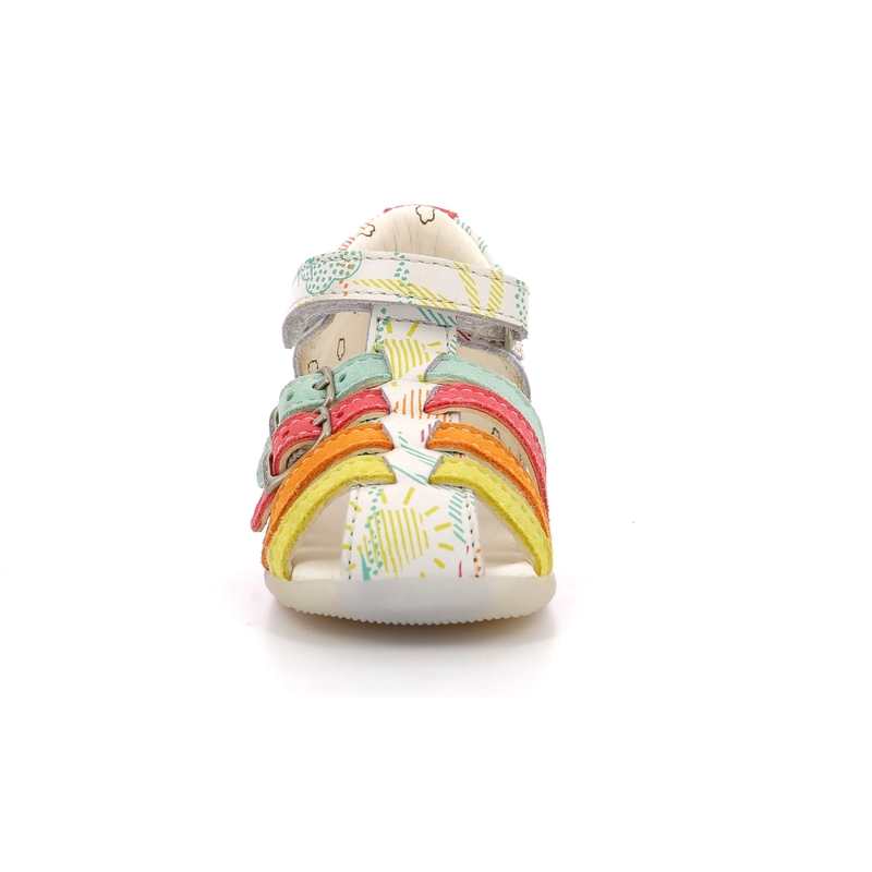 Sandales cuir Bigkro
