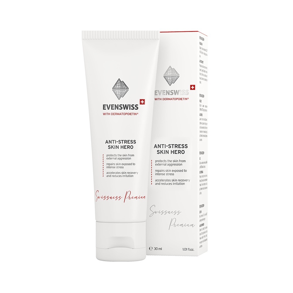 evenswiss Anti-Stress Skin Hero Produit de soin intense