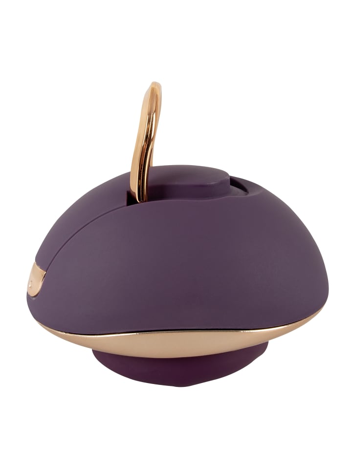You2Toys Auflegevibrator Rotating Vulva Massager in lila günstig kaufen 10 cm