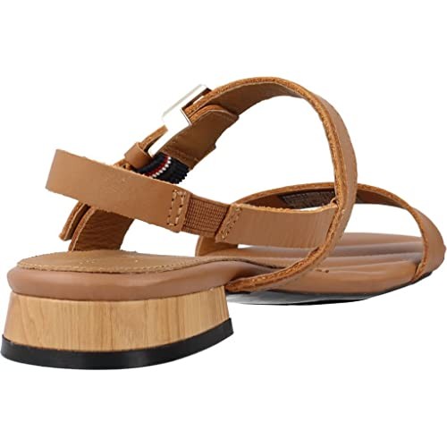 TOMMY HILFIGER Riemchen Sandalen braun Sandale