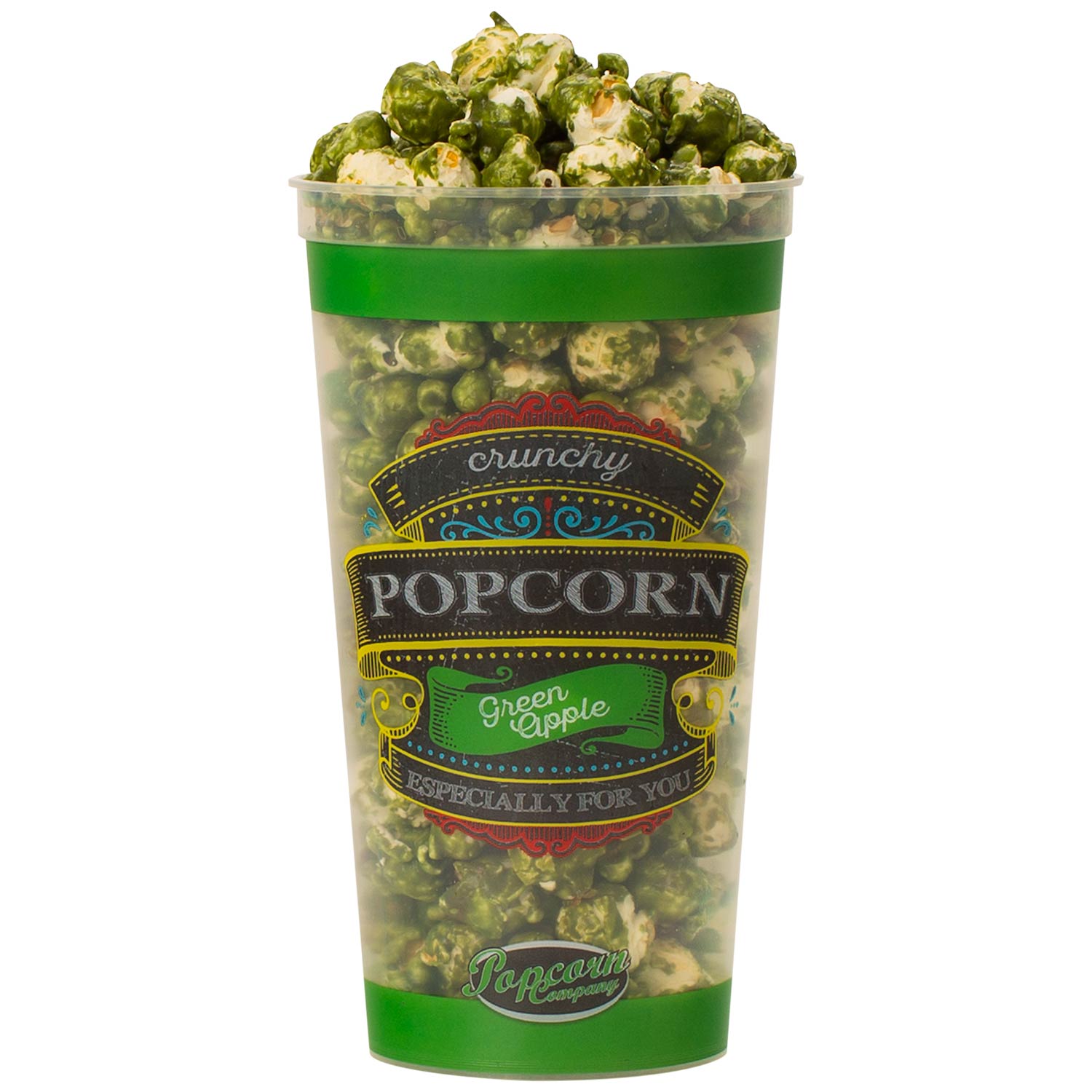 Popcorn Company Crunchy Popcorn Green Apple 125g