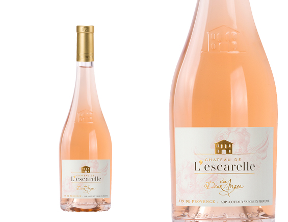 Château de L'Escarelle les Deux Anges Rosé 2022 Provence Coteaux Varois en Provence