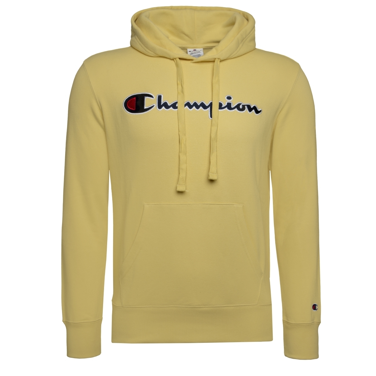 Champion Hooded Kapuzenpullover gelb