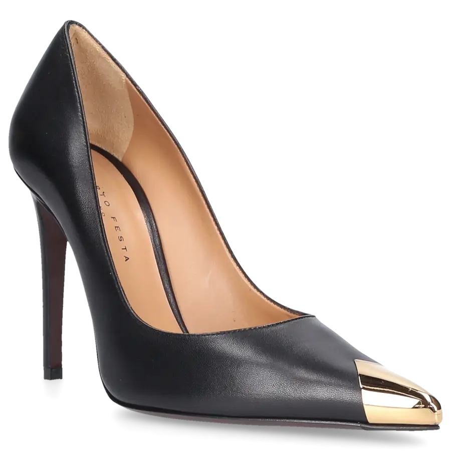 Roberto Festa - Pumps ICON Nappaleder - schwarz