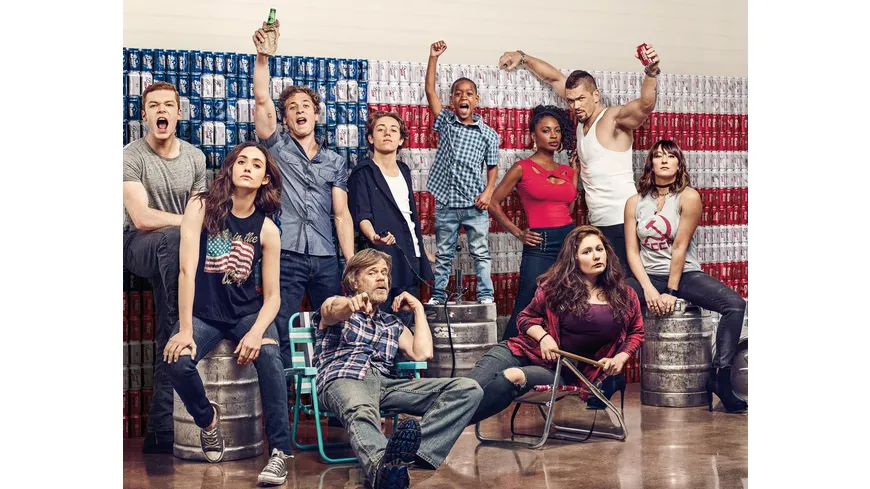 Shameless - Staffel 7  [3 DVDs]
