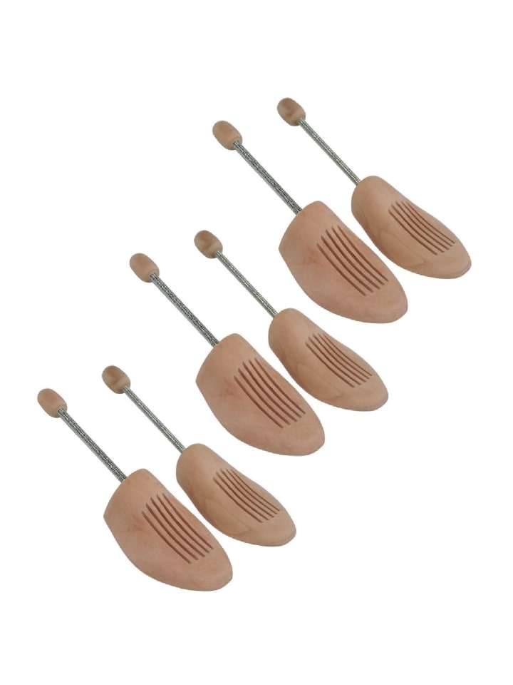 Unbekannt Schuhspanner Holzspiralspanner in natur günstig kaufen