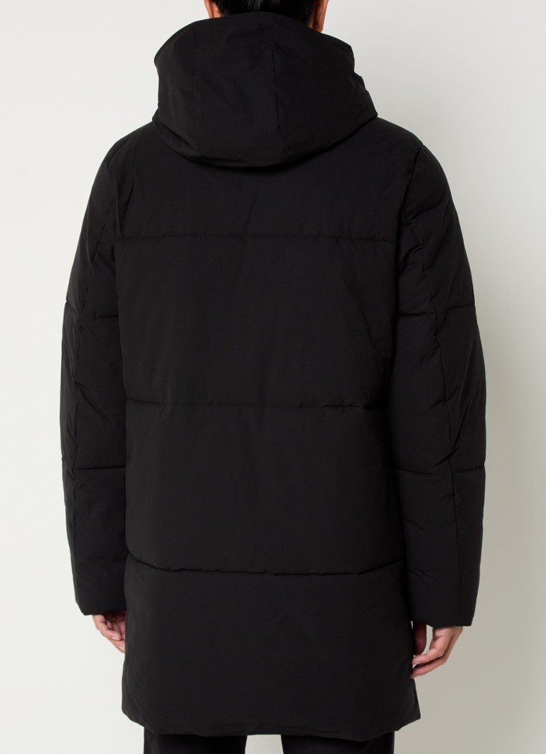 Elvine Brynolf padded parka with hood and zip pockets