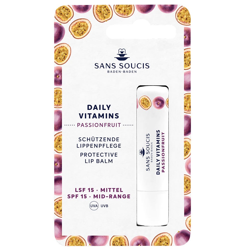 Sans Soucis Daily Vitamins Passionsfrucht Schützende Lippenpflege 4,5 g