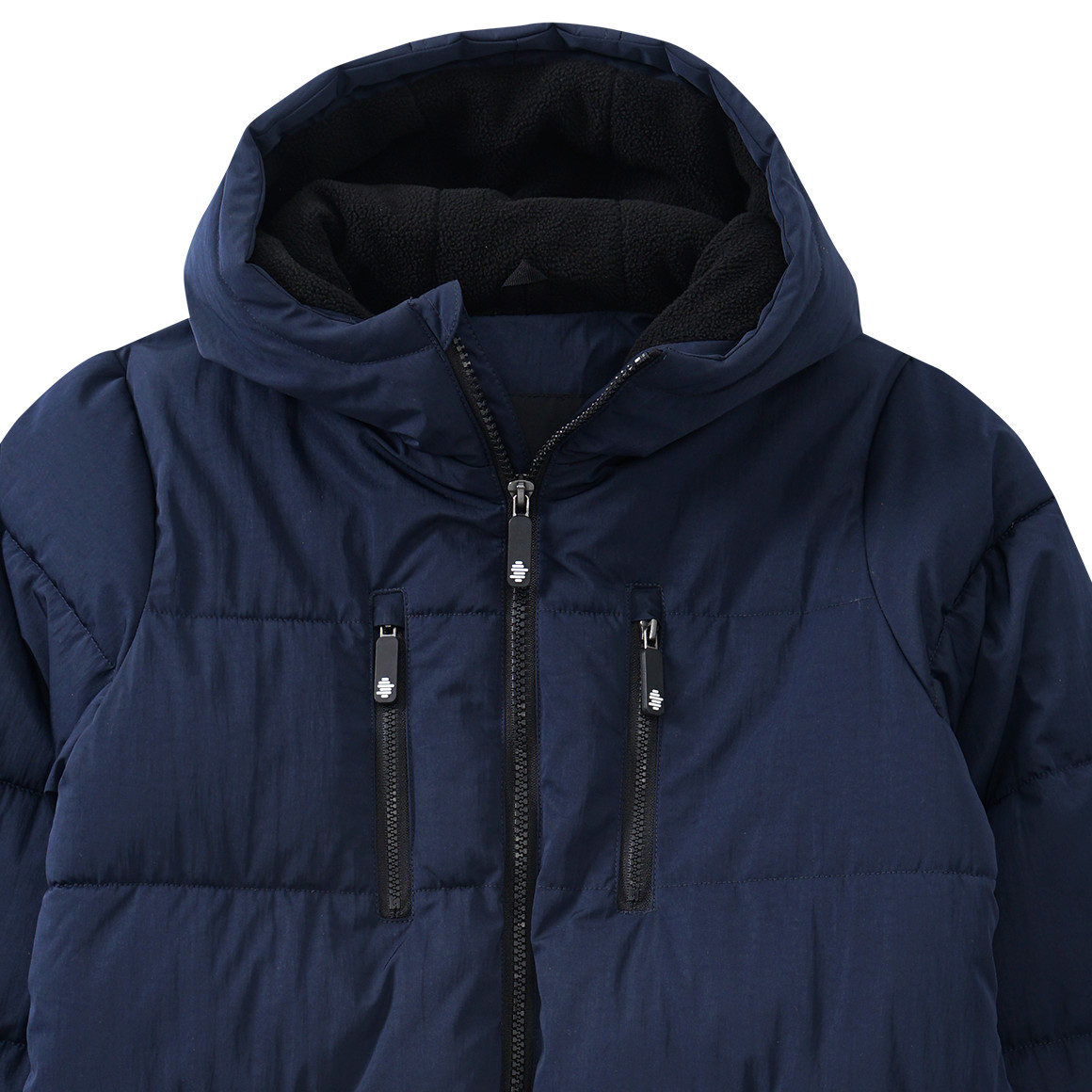 Mädchen Wintermantel mit Kapuze
