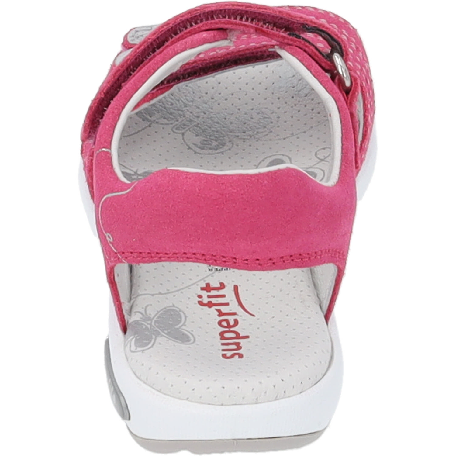 Superfit EMILY 06137, Sandaletten, Kinder, PINK/SILBER