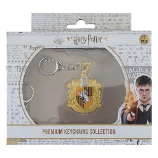 Harry Potter Schlüsselanhänger 3er-Pack