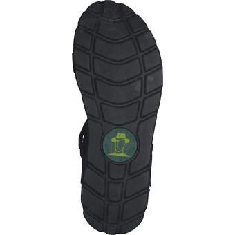 Panama Jack Sun Sandale in schwarz