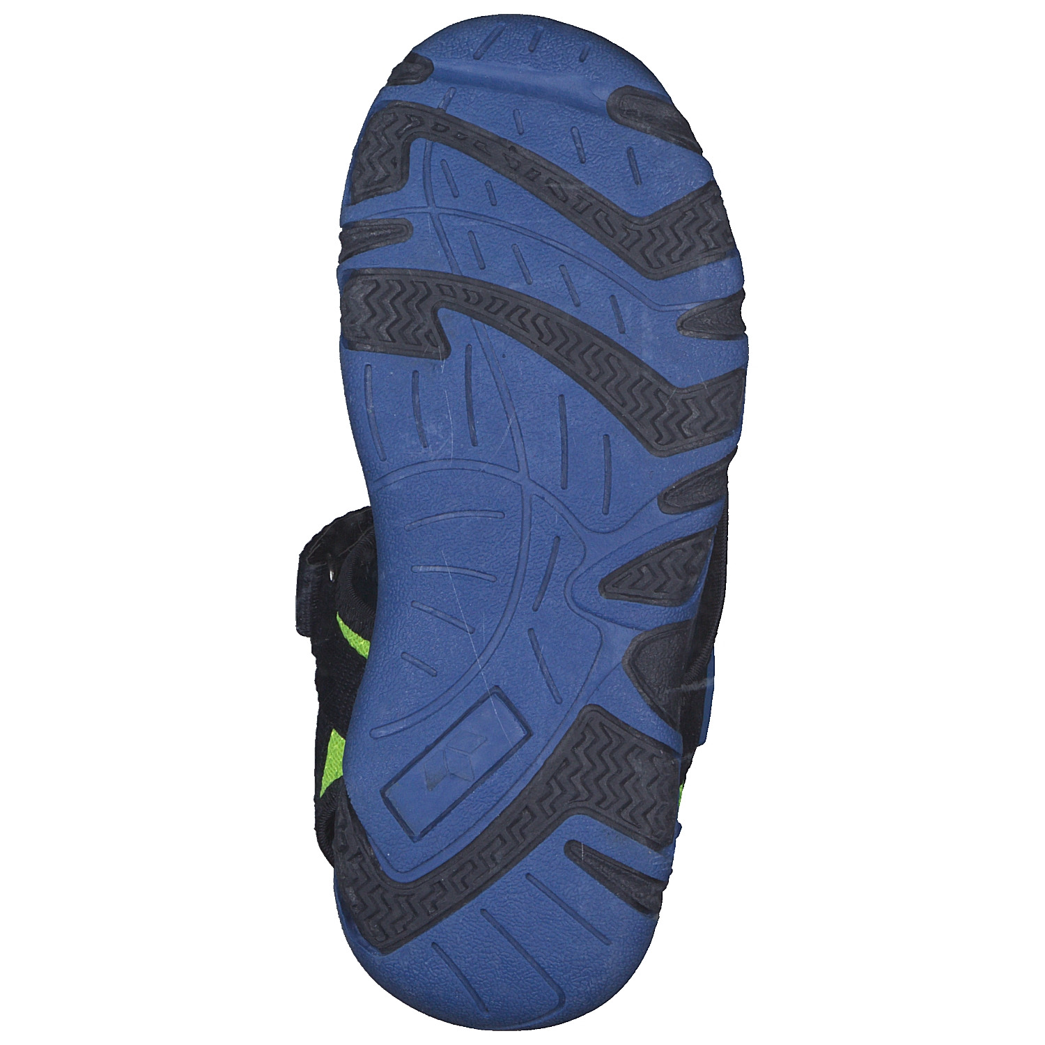 Geka Palau V, Sandalen (Kinder), Kinder, marine/lemon/blau