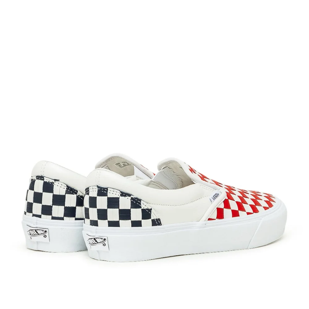 Vans OG Slip On Leather Woven LX VN0A5JJ19JD1 / weiss