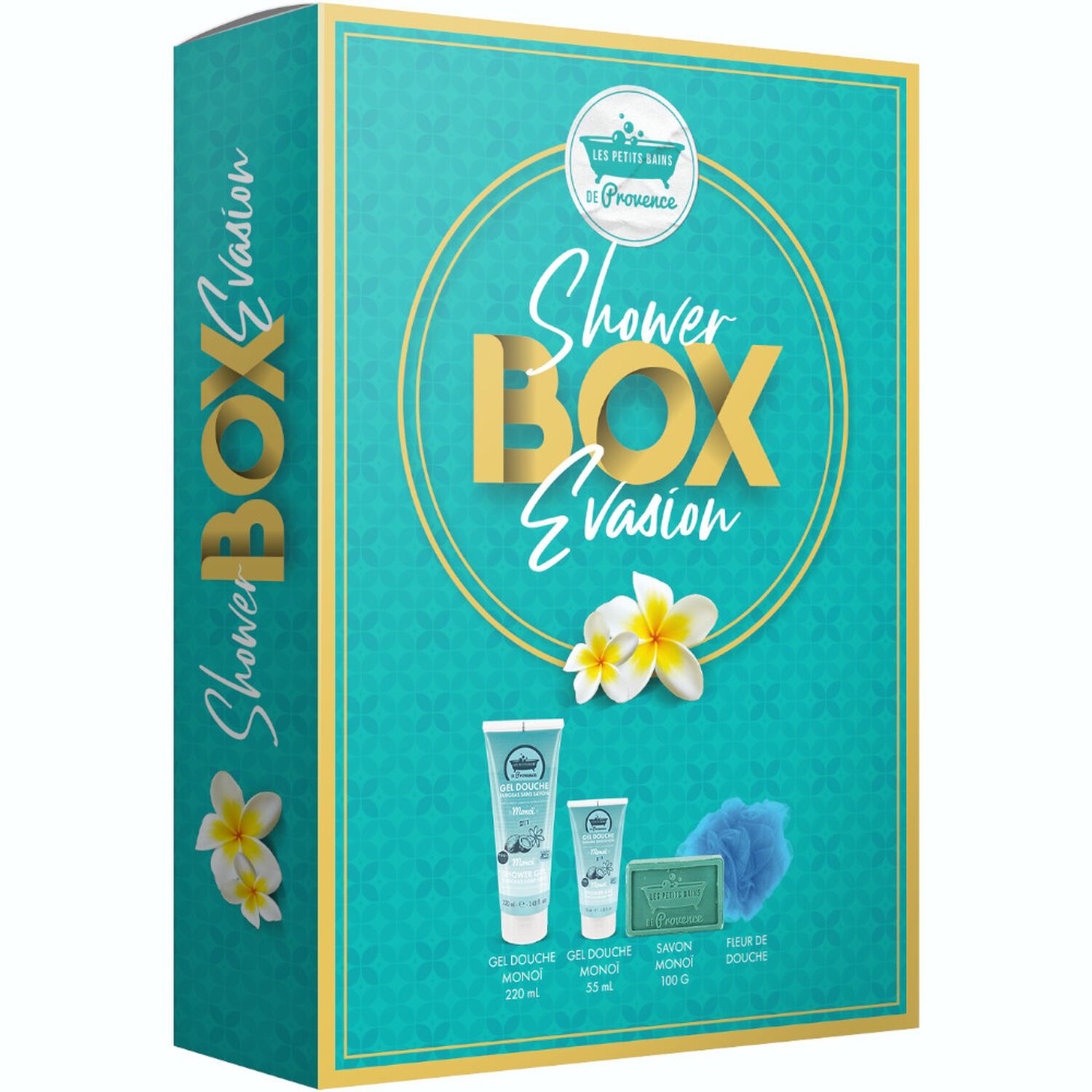 Les Petits Bains de Provence Shower Box Evasion Coffret Gel Douche Monoï