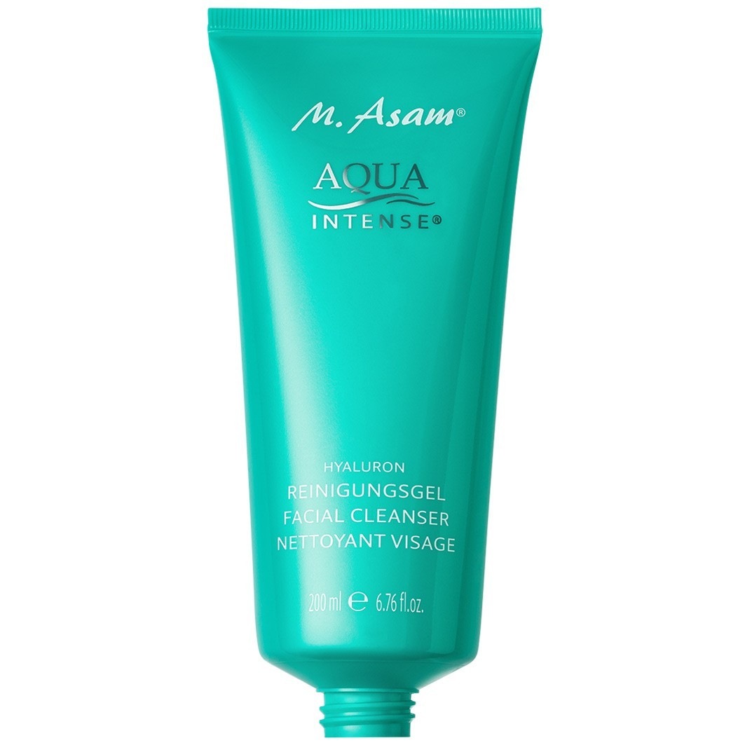 Gel de curățare facială m.asam AQUA INTENSE