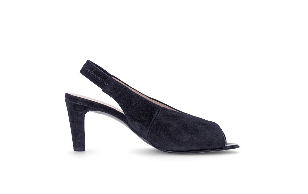 GABOR Freizeit Schnürer blau Gabor Fashion Peeptoes 41.800.16 blau
