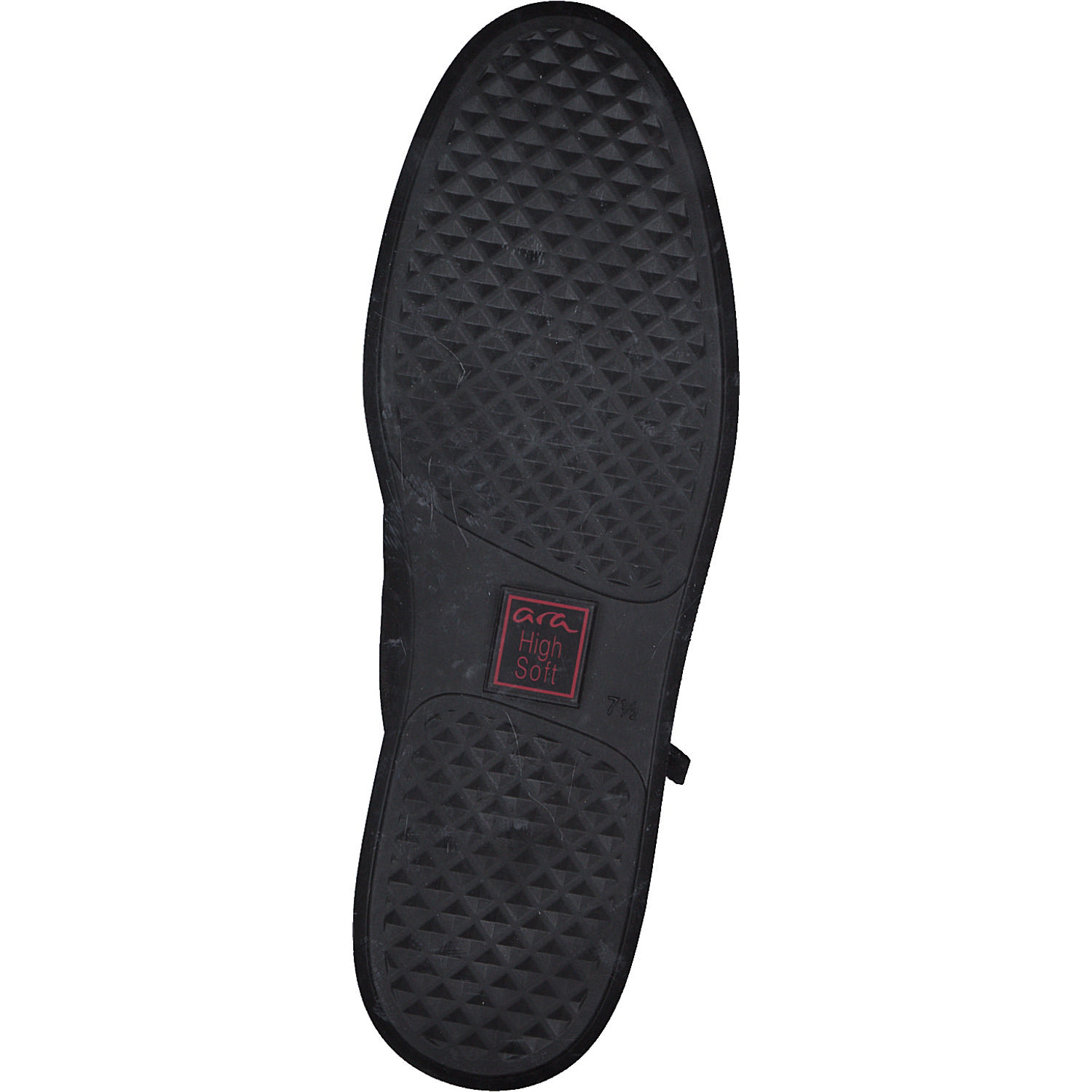 Ara Courtyard 2.0 27404, Sneakers High, Damen, TAIGA