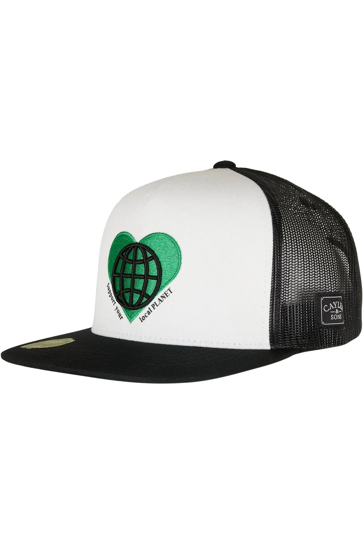 Cayler & Sons  Accessoires C&S Local Planet Trucker Cap