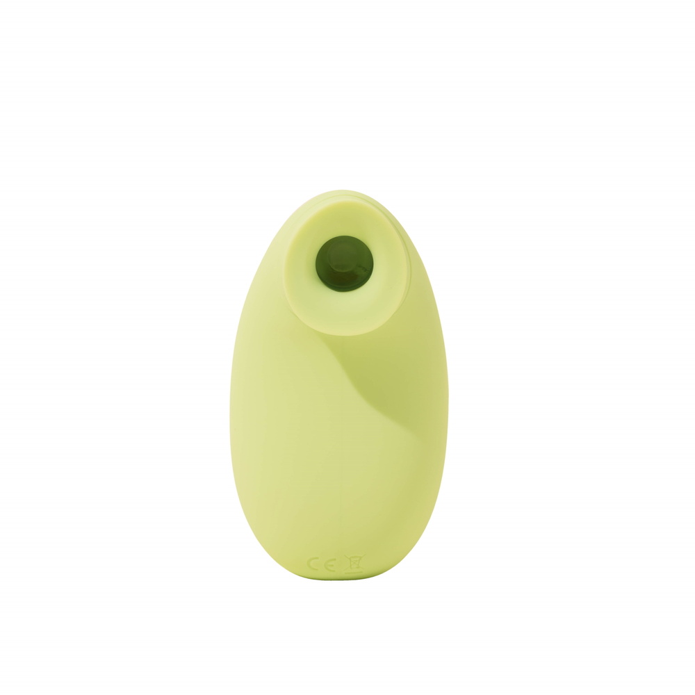 my lubie Aura, stimulateur clitoridien à succion- matcha Vibromasseur