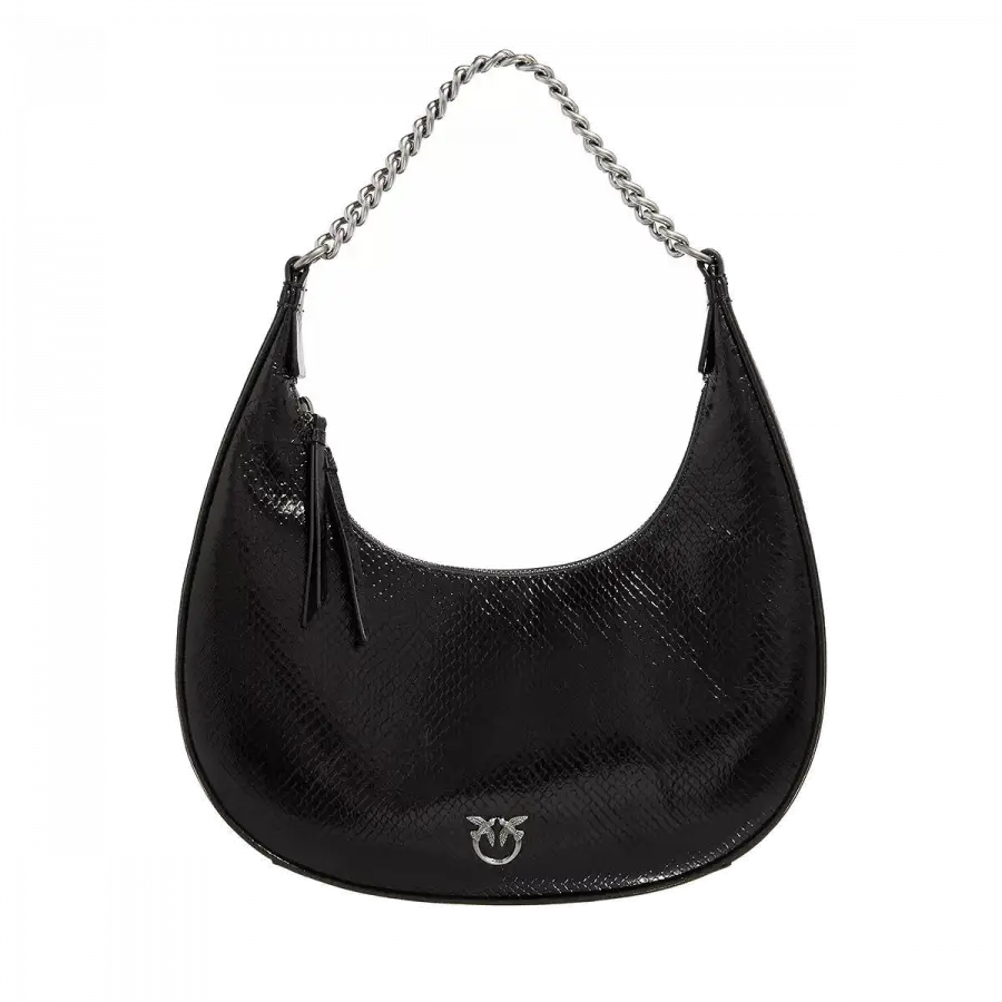 Pinko - Pinko Shoulder Bags Textil Black - schwarz