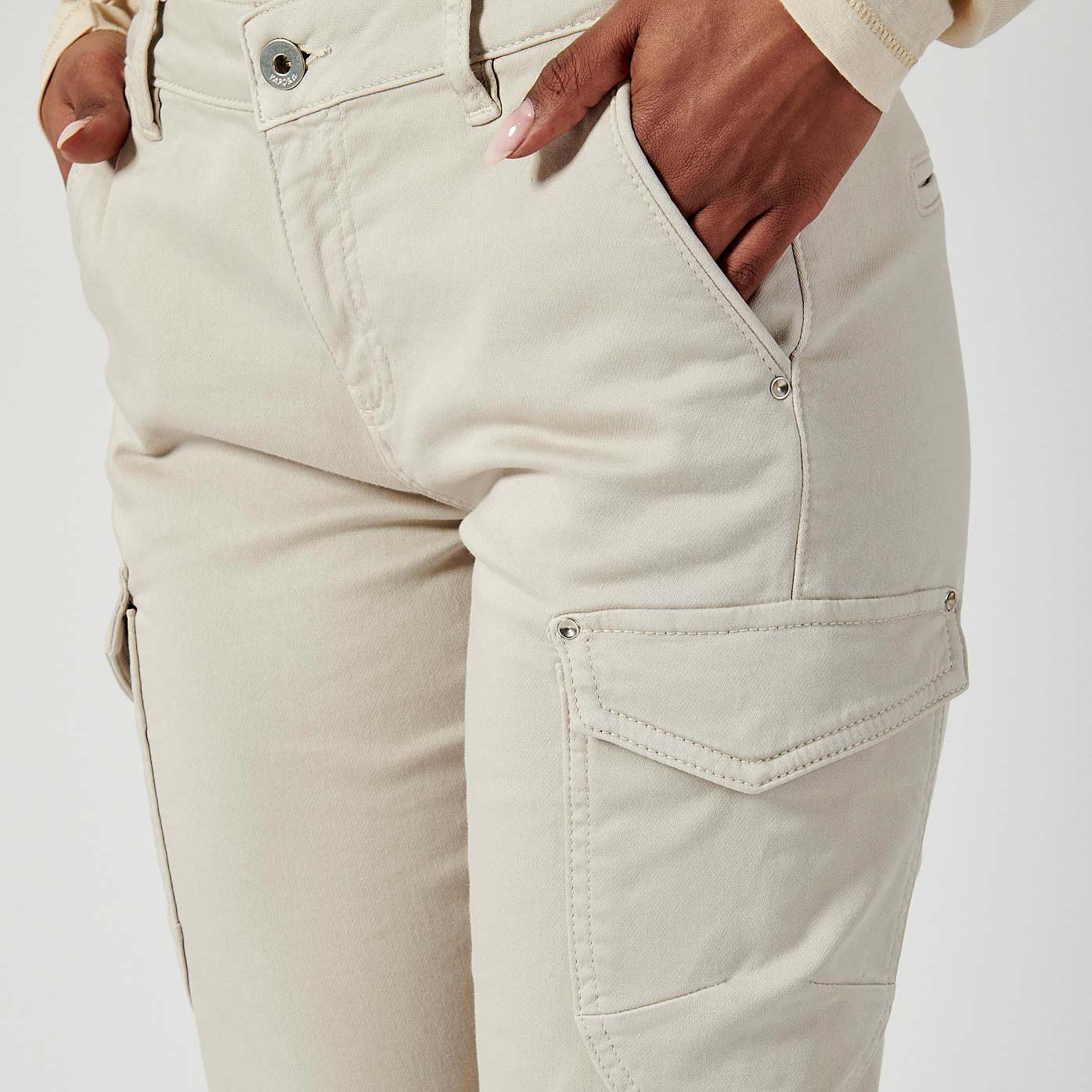 DERA   Jean slim femme