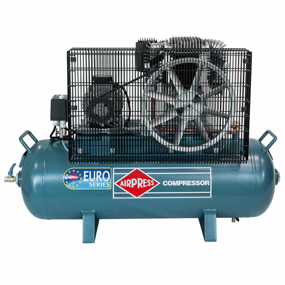 Airpress 36512-N K100-450 Compressor V-belt driven 400 Volts