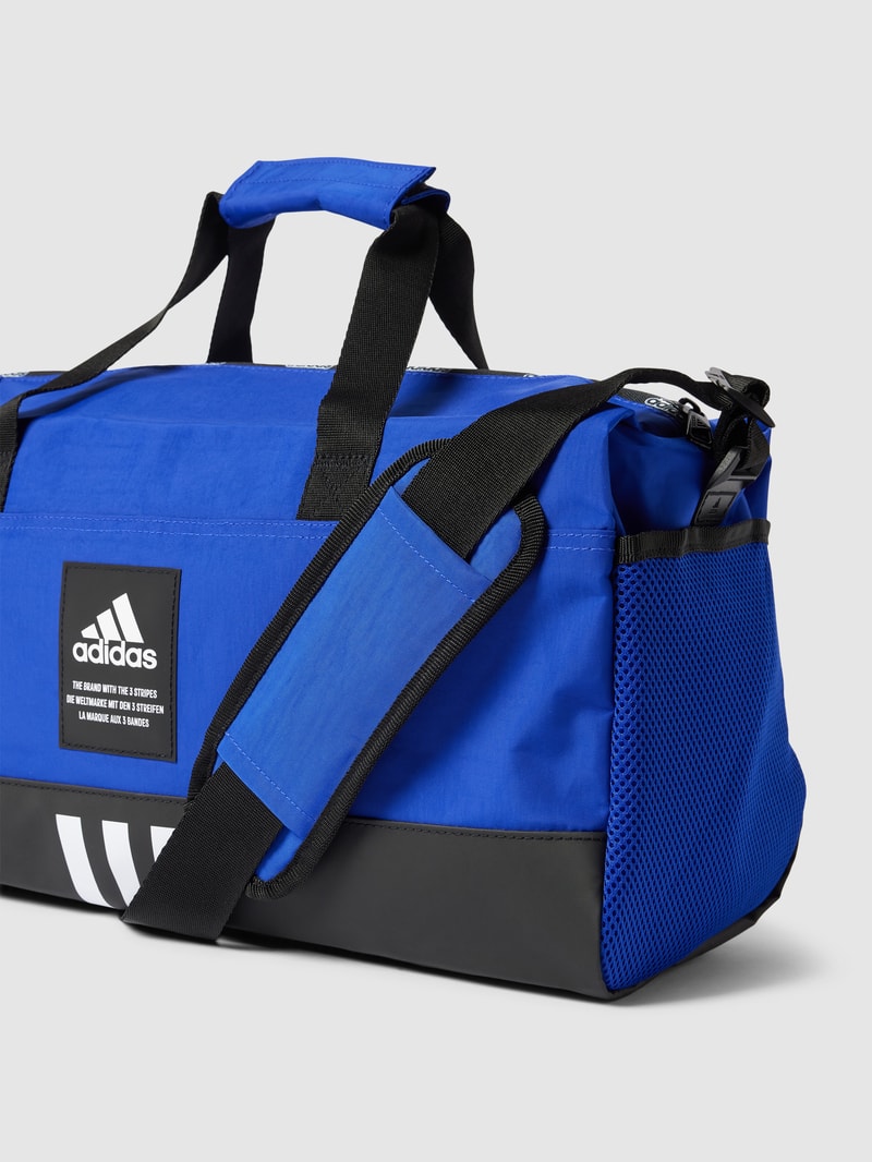 Sporttasche mit Label-Details Modell '4ATHLTS DUF' in royalblau