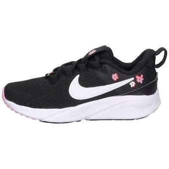 Nike Star Runner 4 Running in schwarz