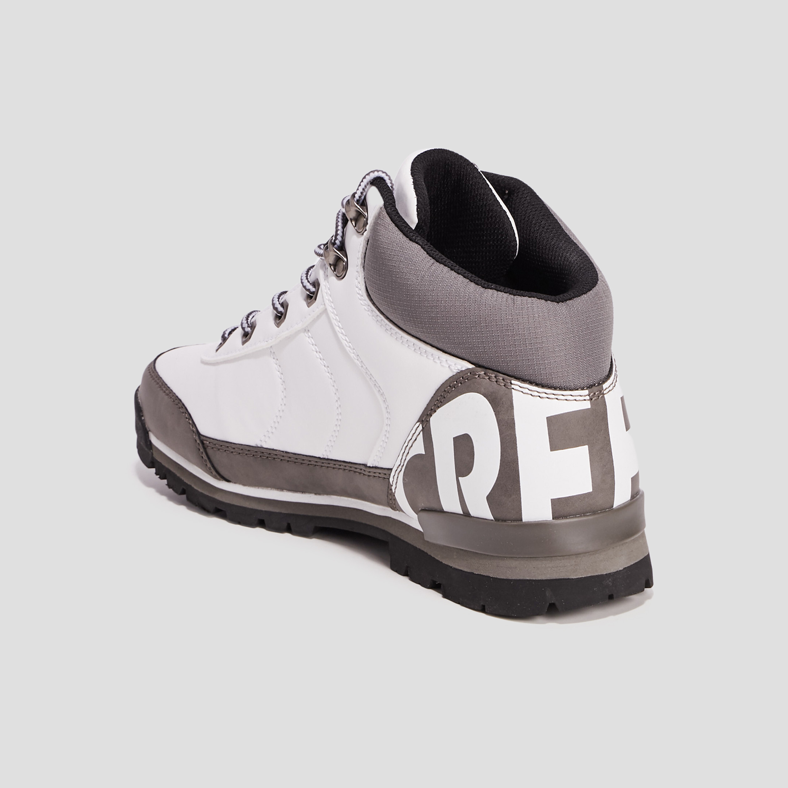 Bottines plates Creeks blanc homme | La Halle