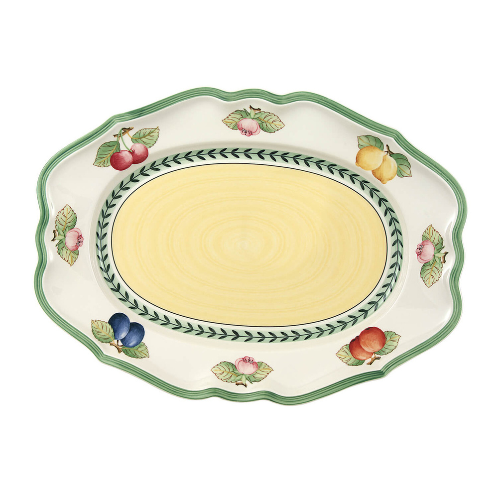 Villeroy & Boch Plat ovale French Garden Fleurence vaisselle