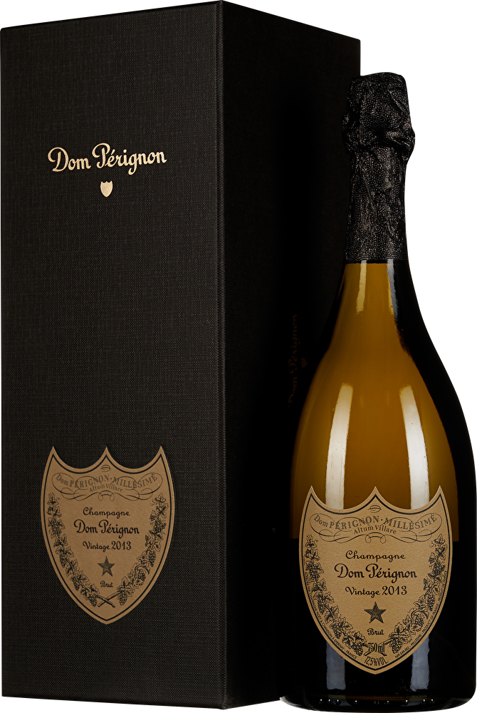 Dom Pérignon Champagne Brut 2013 im Geschenkkarton