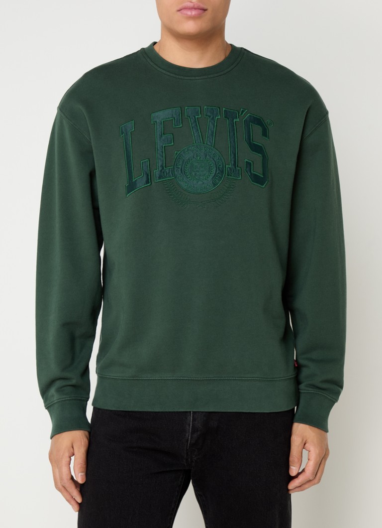 Tricou Levi's cu logo brodat