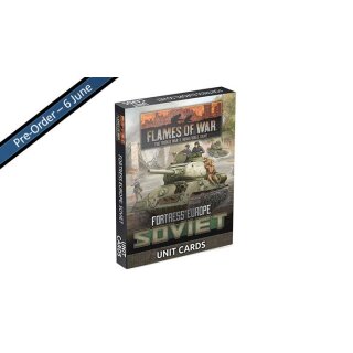 Fortress Europe: Soviet Unit Cards (53) (EN)