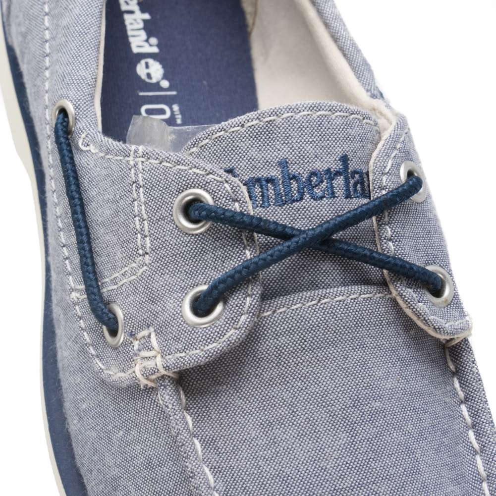 Timberland Canvas Damen Bootsschuhe Mokassins A1ONG