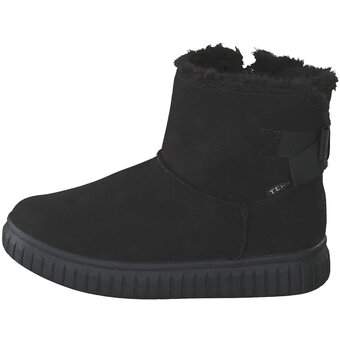 s.Oliver Zebra Winter Boots in schwarz
