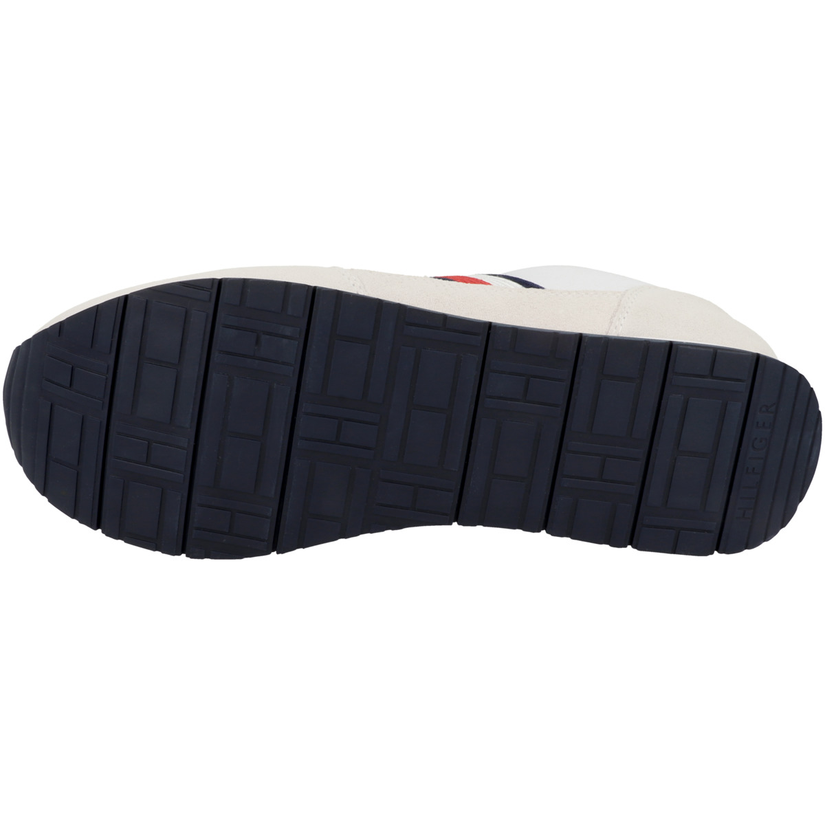 Tommy Hilfiger Core Eva Runner Corporate Leather Sneaker Low weiss