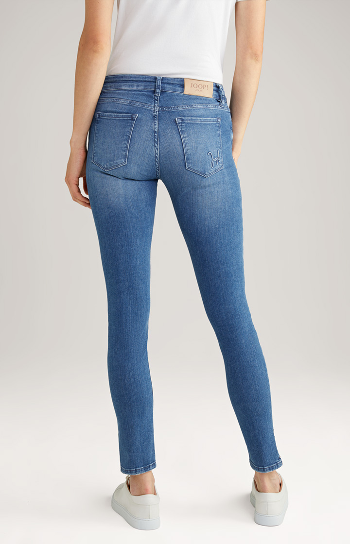 Jeans in Denim Blue washed