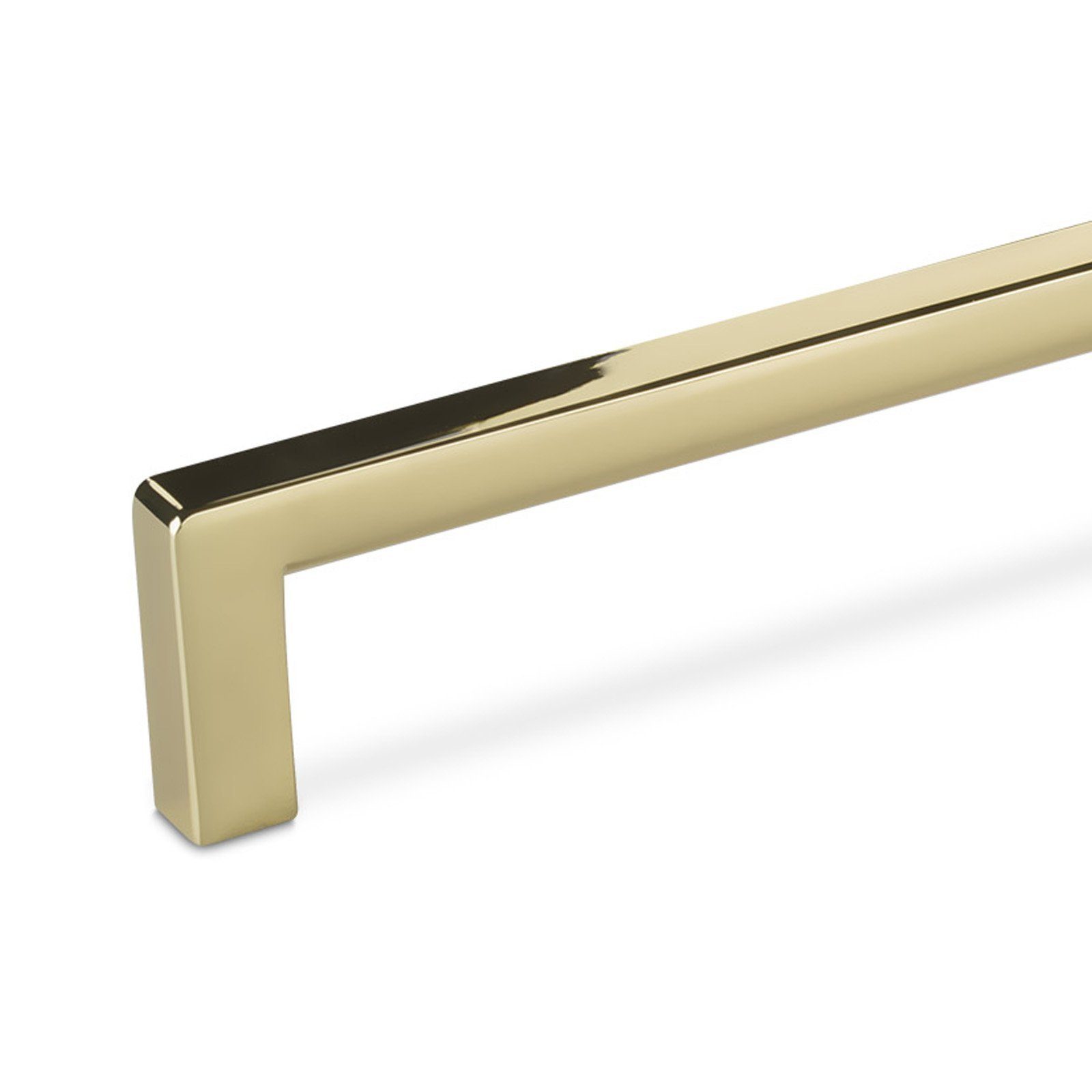 SO-TECH® Möbelgriff Bügelgriff E5G BA 160 mm Messingoptik, Griff Schubladengriff Schrankgriff Schubladengriff - incl. Schrauben